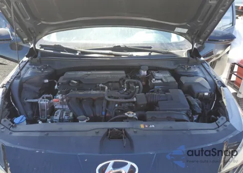 2021 Hyundai Elantra Sel from USA, damaged, VIN 5NPLS4AG0MH052036